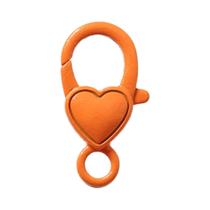 Chaveiros Coloridos Com Ganchos De Liga De Metal, Conectores De Fecho Tipo Lagosta, 5, 10, 20, 50,