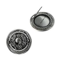 Chaveiros Com Moedas De Impressão Digital Do Filme John Wick: O Juramento De Sangue Para Homens E - NONE