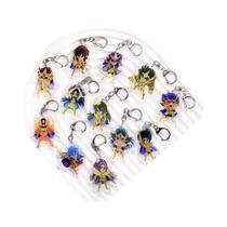 Chaveiros De Acrílico De Anime Fofo Cavaleiros Do Zodíaco (12 Peças) - Pingentes Divertidos Para Chaveiros De Acrílico De Anime Fofo Cavaleiros Do Zodíaco (12 Peças) - Pingentes Divertidos Para