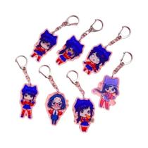 Chaveiros De Acrílico Kawaii Anime MiSide, Pingente De Desenho Animado Fofo Para Mochila