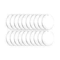 Chaveiros De Acrílico Transparente Em Branco, 20pcs 40pcs Em Lote, Círculos Para Projetos De Chaveiros De Acrílico Transparente Em Branco, 20pcs 40pcs Em Lote, Círculos Para Projetos De