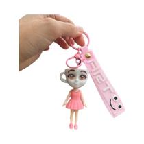 Chaveiros De Animais De Anime Tralalero Tung Tung Sahur Brainrot, Figuras De Ação, Anéis Para Chaves