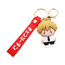 Chaveiros De Anime Chainsaw Man, Pingentes De Bonecos, Acessórios De Brinquedos