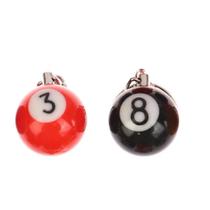 Chaveiros de Bilhar Bolas Numeradas 115 + Bola Branca Presente Criativo para Fãs de Sinuca Chaveiros de Bilhar Bolas Numeradas 115 + Bola Branca Presente Criativo para Fãs de Sinuca
