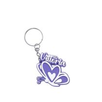 Chaveiros de Borboleta Personalizado com Nome Lembrancinha de Aniversário e Chá de Bebê Chaveiros de Borboleta Personalizado com Nome Lembrancinha de Aniversário e Chá de Bebê