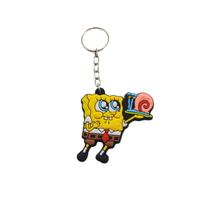 Chaveiros de Borracha Geek Bob Esponja