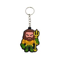 Chaveiros de Borracha Geek DC Comics
