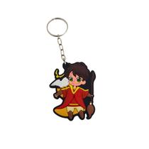 Chaveiros de Borracha Geek Harry Potter