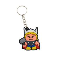 Chaveiros de Borracha Geek Marvel