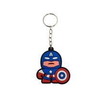 Chaveiros de Borracha Geek Marvel