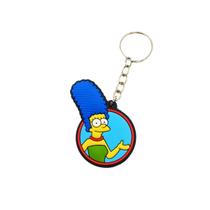 Chaveiros de Borracha Geek Os Simpsons