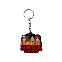 Chaveiros de Borracha Geek Stranger Things Chaveiros de Borracha Geek Stranger Things