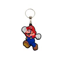 Chaveiros de Borracha Geek Super Mario Chaveiros de Borracha Geek Super Mario