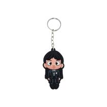 Chaveiros de Borracha Geek Wandinha Chaveiros de Borracha Geek Wandinha