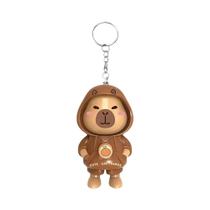Chaveiros De Brinquedo Com Bonecos De Capivara De Desenho Animado Fofos Que Mudam De Rosto Para