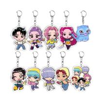 Chaveiros De Caçadores De Demônios Para Crianças, 10 Peças, Decoração De Festa De Aniversário, Chaveiros De Caçadores De Demônios Para Crianças, 10 Peças, Decoração De Festa De Aniversário,