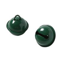 Chaveiros De Contas Coloridas 22MM Com Sino Fofo, 50 Peças, Decoração Para Carro E Bolsa, Presentes