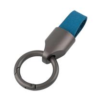 Chaveiros De Couro De Vaca Unissex Com Fivela De Cinto Carabiner Pingente De Carro Chaveiro