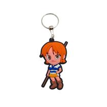 Chaveiros de Emborrachado Geek One Piece Chaveiros de Emborrachado Geek One Piece