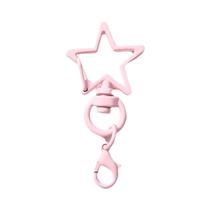 Chaveiros De Metal Coloridos Com Grandes Ganchos Tipo Lagosta Para Fabricação De Joias DIY 10 50 100