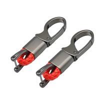 Chaveiros De Metal Resistentes Com Anel Em D Para Carro, Com Suporte Rotativo E Chave De Fenda, 2 Chaveiros De Metal Resistentes Com Anel Em D Para Carro, Com Suporte Rotativo E Chave De Fenda, 2