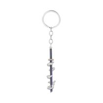 Chaveiros De Mini Katana Japonesa Do Anime Demon Slayer, Pingente De Esmalte, Lembrança Decorativa,