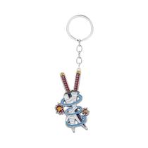 Chaveiros De Mini Katana Japonesa Do Anime Demon Slayer, Pingente De Esmalte, Lembrança Decorativa,