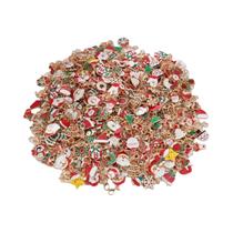 Chaveiros De Natal Mistos 30pcs, Decorações Festivas Com Papai Noel, Árvore, Rena E Floco De Neve Chaveiros De Natal Mistos 30pcs, Decorações Festivas Com Papai Noel, Árvore, Rena E Floco De Neve
