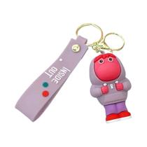 Chaveiros de Personagens de Desenhos Animados - Conjunto com 30 Peças - Atacado