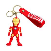 Chaveiros De PVC Dos Vingadores Da Marvel, Chaveiro De Super-Herói Fofo, Chaveiros De Thanos, Homem