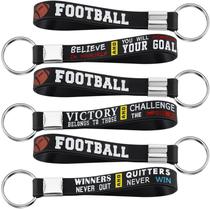 Chaveiros de silicone para futebol Junkin, 24 peças, lembrancinhas de festa Chaveiros de silicone para futebol Junkin, 24 peças, lembrancinhas de festa