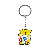 Chaveiros De Silicone Pikachu Miniso Para Meninos E Meninas, 1-18 Peças, Anel De Chave De Carro Em