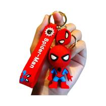 Chaveiros De Super-Herói Do Homem-Aranha, Figuras De Anime Dos Vingadores, Pingentes Para Chaves De