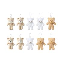 Chaveiros De Ursinhos De Pelúcia De 12cm, 10 Peças, Ursinhos Kawaii Fofos, Presentes De Aniversário Chaveiros De Ursinhos De Pelúcia De 12cm, 10 Peças, Ursinhos Kawaii Fofos, Presentes De Aniversário