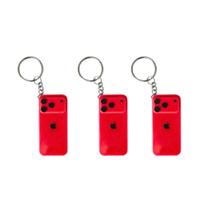 Chaveiros Decorativos Mini iPhone 17 Acessório Criativo e Moderno Chaveiros Decorativos Mini iPhone 17 Acessório Criativo e Moderno