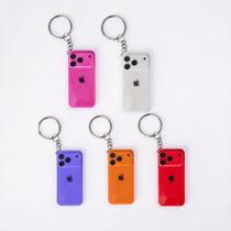 Chaveiros Decorativos Mini iPhone 17 Acessório Criativo e Moderno - Chaveiros Decorativos Mini iPhone 17 Acessório Criativo e Moderno -