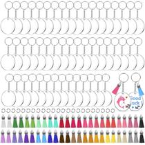 Chaveiros em branco de acrílico shynek 200 Clear com 50 espaços em branco de acrílico Chaveiros em branco de acrílico shynek 200 Clear com 50 espaços em branco de acrílico