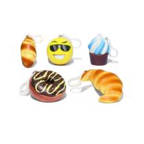 Chaveiros Fofoflex Fofinhos e Divertidos Sortidos - DTC