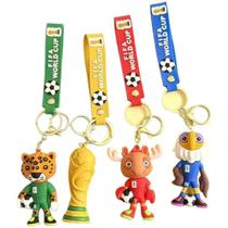 Chaveiros Futebol Brasil Kit Promocional