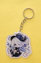 Chaveiros Genshin Impact Acrílico Chibi Anime Pingente Diversos Personagens