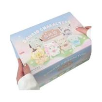 Chaveiros Hello Kitty Kuromi Cinnamoroll Série Fox Island Brinquedos De Vinil Em Caixa Surpresa