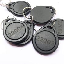 Chaveiros KINGONE 100 unidades Proximidade 26 bits H10301 Preto