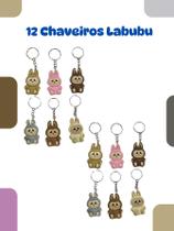 Chaveiros Labubu Lafufu chaveiro papelaria lembrancinha aniversario brinde revender