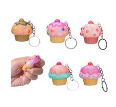 Chaveiros Macios De Apertar Pop It Fidget Kit Squishy 10 Uni