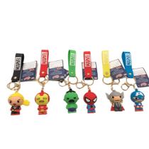 Chaveiros Marvel Super-Heróis Thor, Hulk e Mais Chaveiros Marvel Super-Heróis Thor, Hulk e Mais