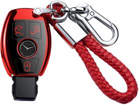 Chaveiros Mercedes Benz com Capa de Couro Tukellen