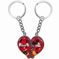 Chaveiros Mickey e Minnie - Disney - oficial