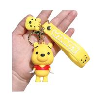 Chaveiros Mickey Mouse Minnie Donald Duck Piglet Disney Anime Figura De Desenho Animado Brinquedo