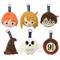 Chaveiros Mini Fluffy Harry Potter Itens Sortidos A Unidade