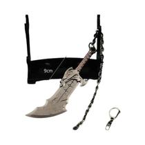 Chaveiros Miniatura Edição Runa Lâminas Do Caos De Kratos, Pingente De Metal, Acessório De Jogo, Chaveiros Miniatura Edição Runa Lâminas Do Caos De Kratos, Pingente De Metal, Acessório De Jogo,
